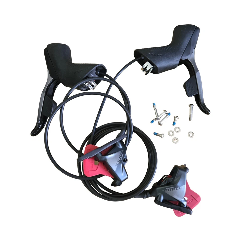 SRAM Force eTap AXS HRD Shift Brake Lever & Hydraulic Disc Caliper Pair 12 speed - Image 2 of 4