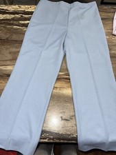 Vintage Polyester Blend 60s 70s Women  s Pants Size 16 Sears Roebuck
