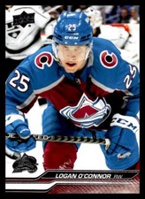 2023-24 Upper Deck #293 Logan O'Connor Colorado Avalanche