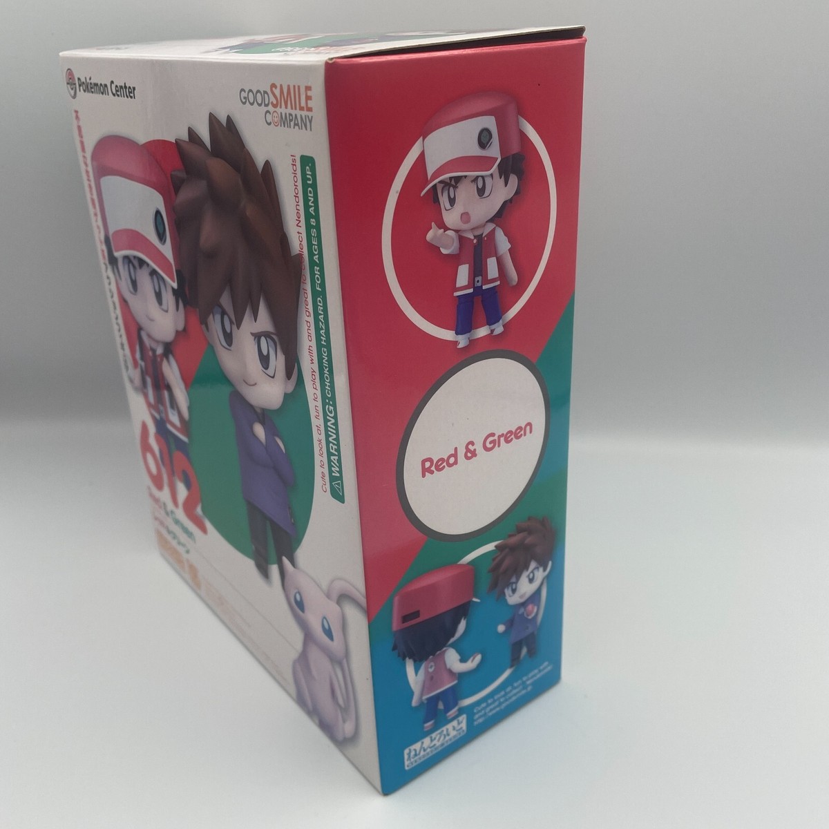 Nendoroid Pokemon Center Original Red & Green Figure #612