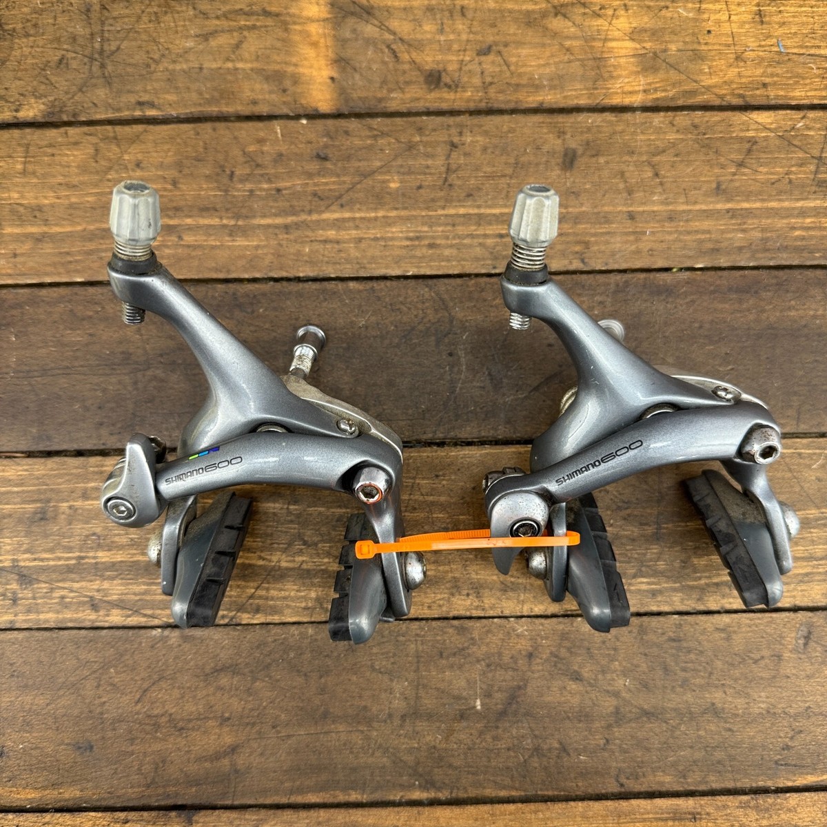 Plaquettes De Frein Shimano 600 Ultegra Tricolor 6400 - NOS, Vintage, Japon