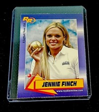 Jennie Finch Cards and Autographed Memorabilia Guide 13