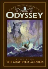 Odyssey #4: The Gray-eyed Goddess - Hardcover By Osborne, Mary Pope - GOOD