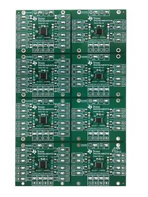 Texas Instruments TI INA4180 & INA4181 Current Sense Amplifier Evaluation Module
