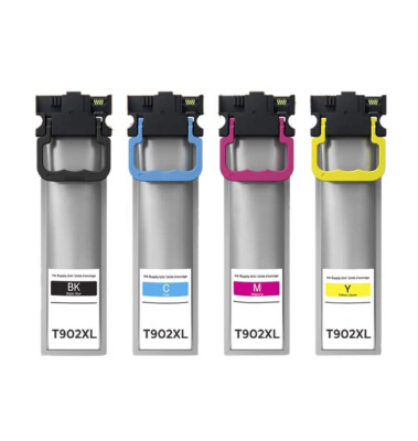 902XL Ink Cartridges for Epson WorkForce WF-C5790 WF-C5290 | eBay Australia