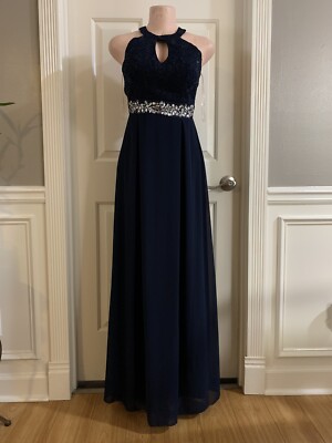slim fit dress slacks Navy Prom Dress Beaded Top, Dresses For Graduation Party, Evening Dres –  DressesTailor