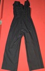 🌟 Gianni Bini Women’s Black Sleeveless Jumpsuit Size 4 Wide Leg  — photo 4