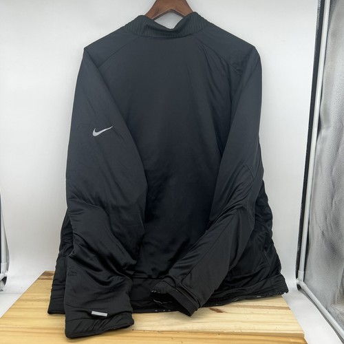 NEW XL Nike Run Division Flash Reversible Bomber Jacket Mens Black DM4626-010 - Picture 15 of 15