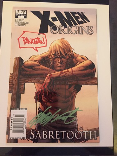 X-MEN ORIGINS: SABRETOOTH, Vol.1 #1, Marvel, FEB'09/APR'09, KIOSK!!Signiert 2X