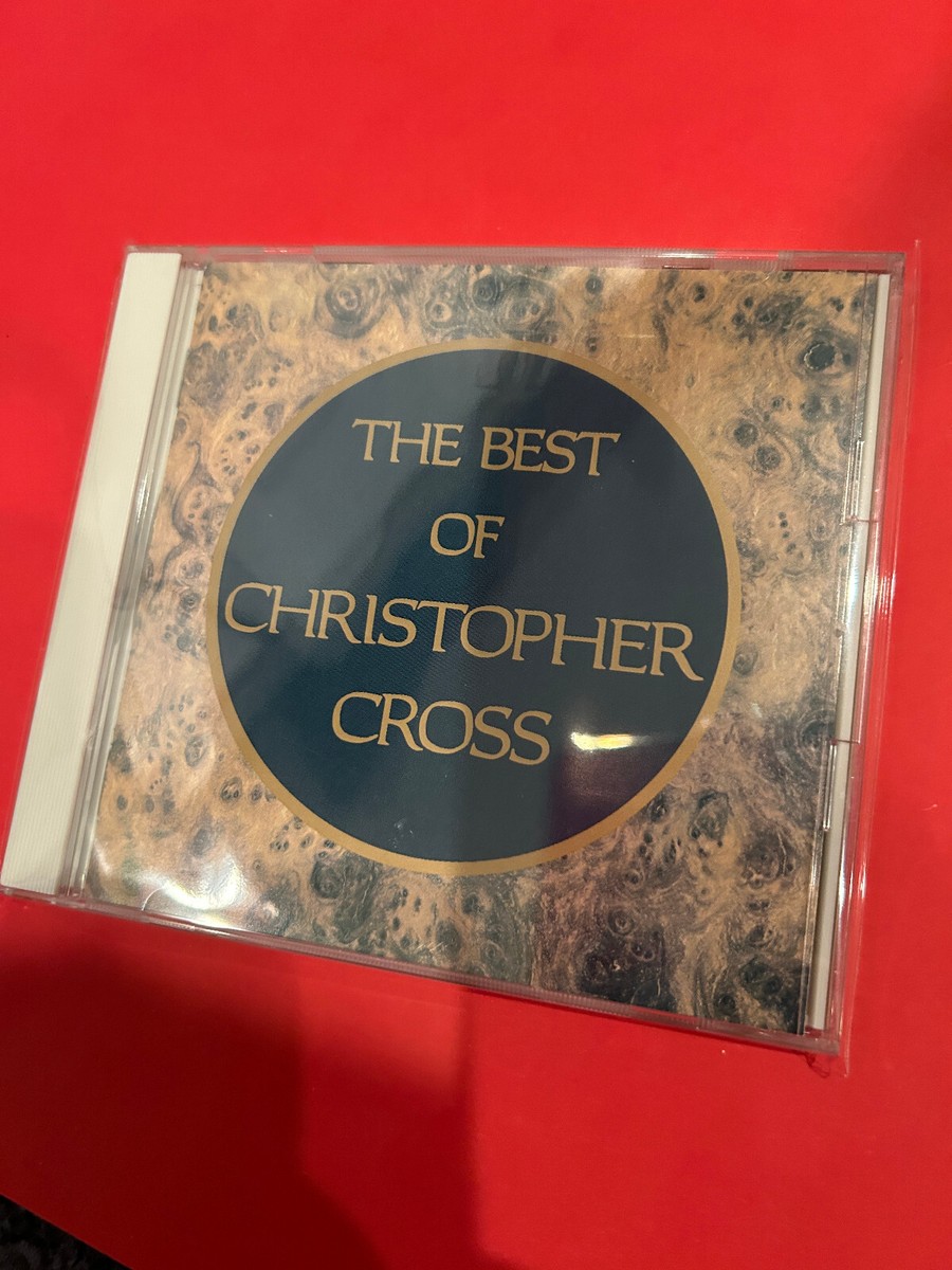 THE BEST OF CHRISTOPHER CROSS CD WQCP-697 japan edition release