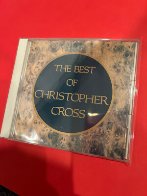 THE BEST OF CHRISTOPHER CROSS CD WQCP-697 japan edition release