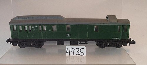 Arnold Rapido Spur N 1/160 Packwagen ffm der DB #4735 | Zustand: Gebraucht