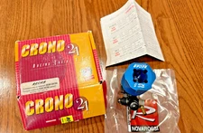 Vintage Rare Crono Novarossi Made RS-5 .21 5 Port 1/8 Offroad DLC Black Buggy