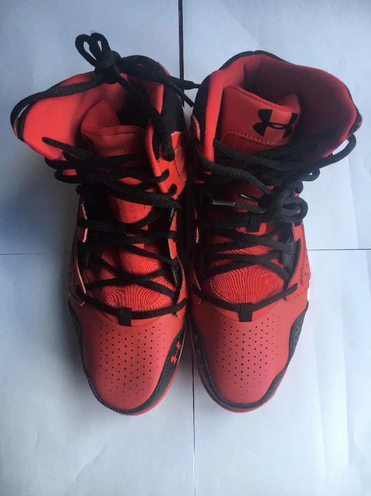 Under Armour UA Micro G Torch 2 IT BASKET SCARPE UOMO 1238926 005
