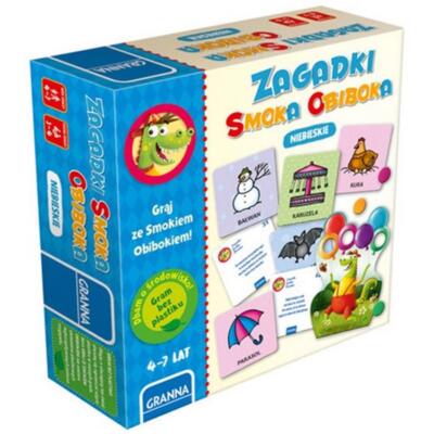 5900221003567 Gra Zagadki Smoka Obiboka GRANNA 00356 GRANNA