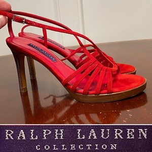 ralph lauren strappy sandals