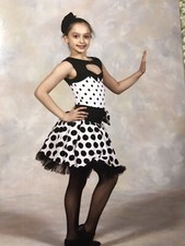 Jazz / Tap / MT dance costume - Curtain Call - Child Medium
