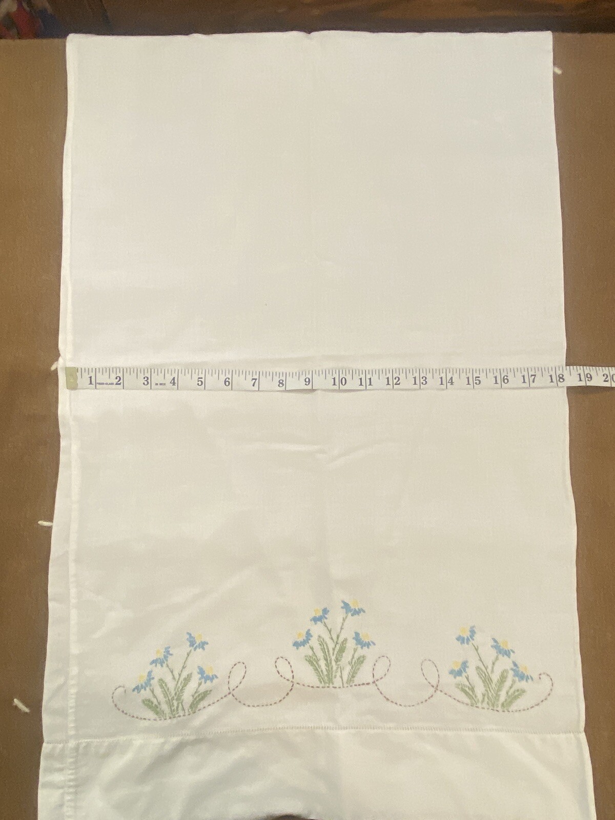 vintage embroidered pillowcases Lot Of 4 eBay