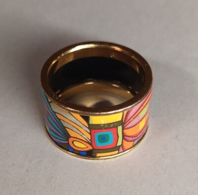 Ring - Frey Wille - Original - Hundertwasser - 10002 Nights - Rundreif Diva