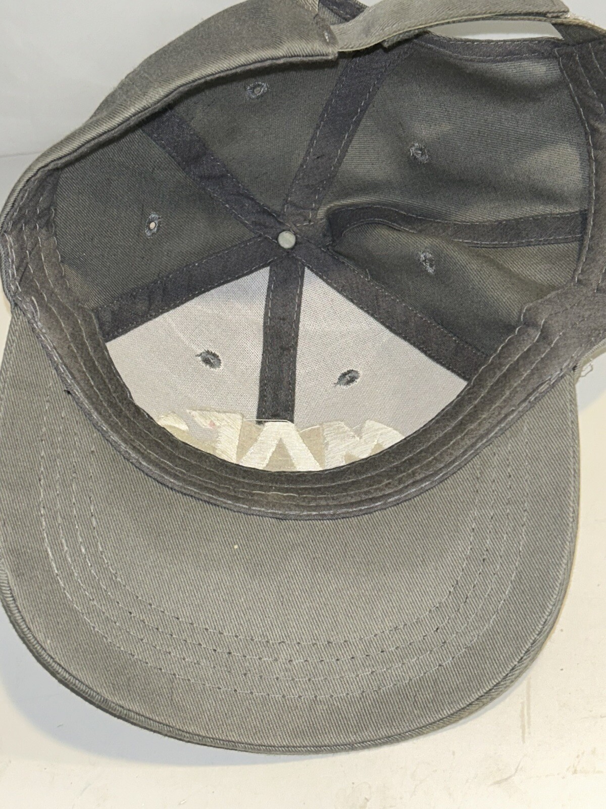 MAC TOOLS HAT CAP GREEN ADJUSTABLE STRAPBACK - image 10