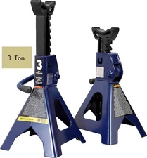 Torin 3 Ton High Lift Jack Stands for Garage Car Truck Lift, 2 Pieces,AT43202U