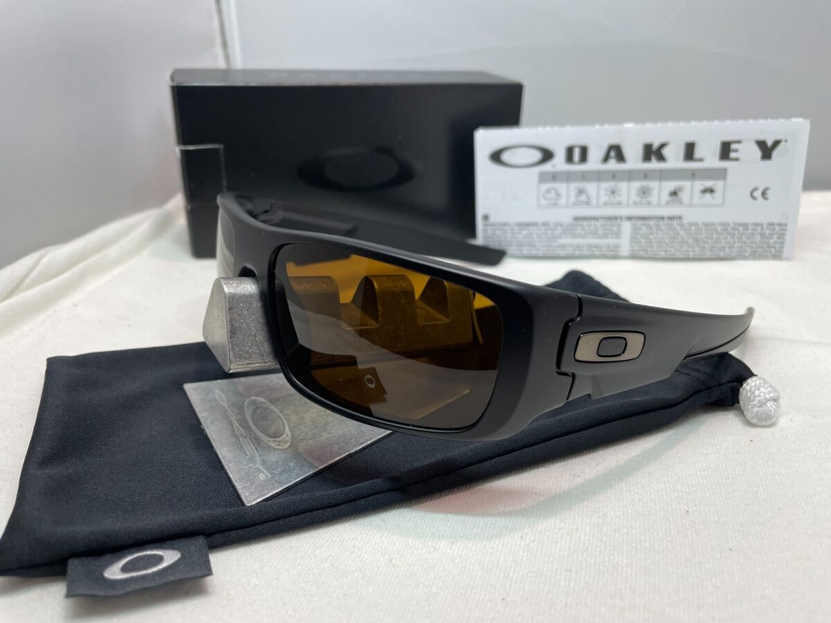 OAKLEY CRANKSHAFT MATTE BLACK W/ DARK BRONZE SUNGLASSES OAKLEY CRANKSHAFT MATTE BLACK W/ DARK BRONZE SUNGLASSES