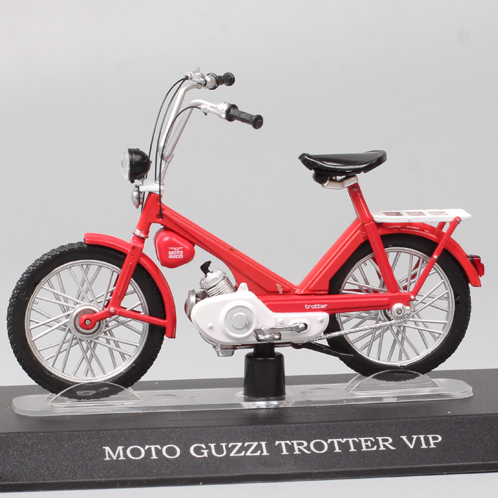 1:18 Scale Moto Guzzi Trotter VIP Moped Diecast Motorcycle Model