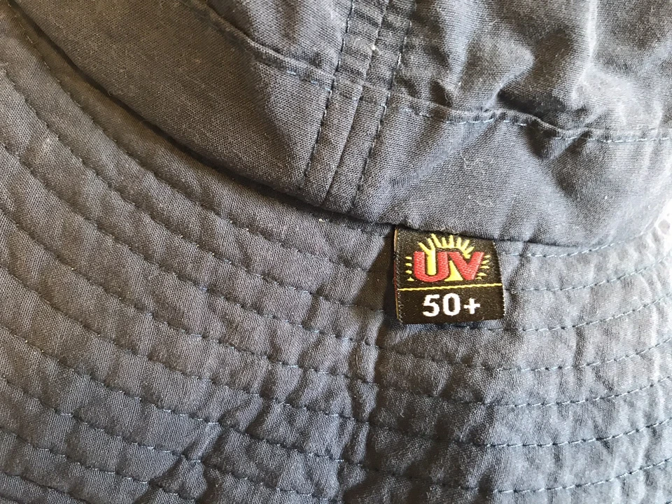 Brooklyn Bridge Park Adams Bloqueador Solar UPF 50+ Sombrero Cubo Azul Talla S/M Exterior Foto 4 de 4