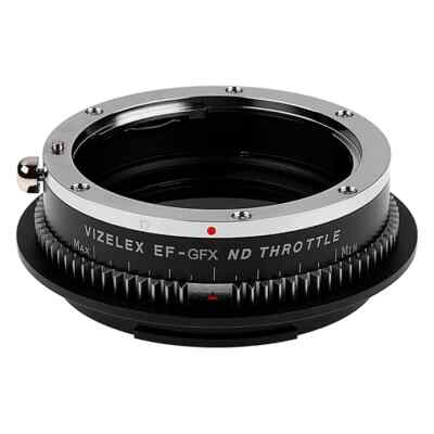 Fotodiox VizelexND Objektivadapter CanonEOS(EF/EF)Linse an FujifilmGFXBody
