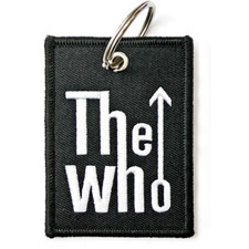 THE WHO official 'PATCH' keyring keychain