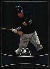 2010 Bowman Platinum Austin Romine #PP19 New York Yankees