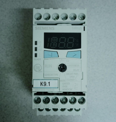 SIEMENS SIRIUS 3RS1142-1GD80 TEMPERATURE MONITOR NEW!! QUANTITY!! WOW!!