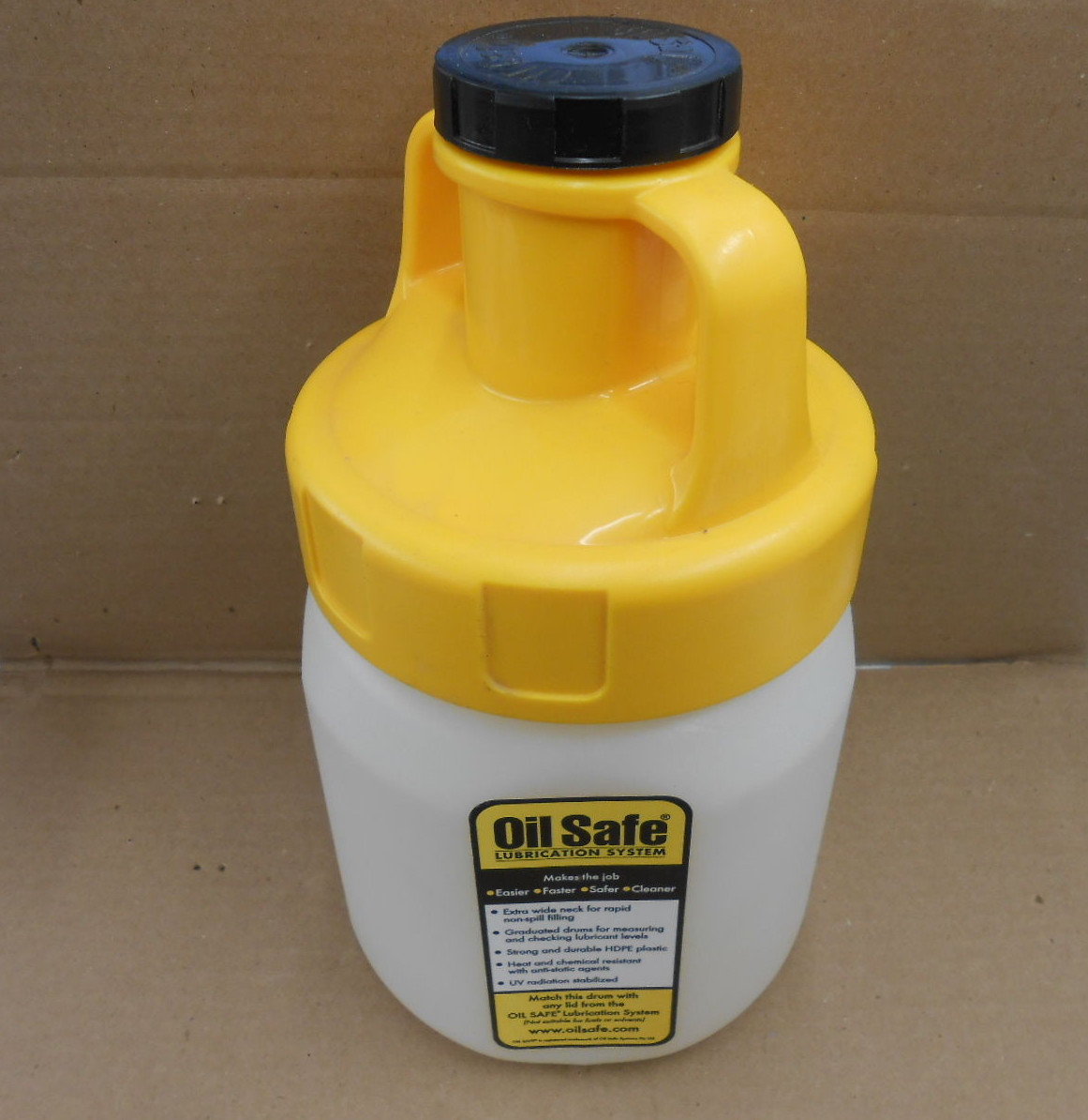 OIL SAFE LUBRICATION SYSTEM 1.5 LITRE eBay