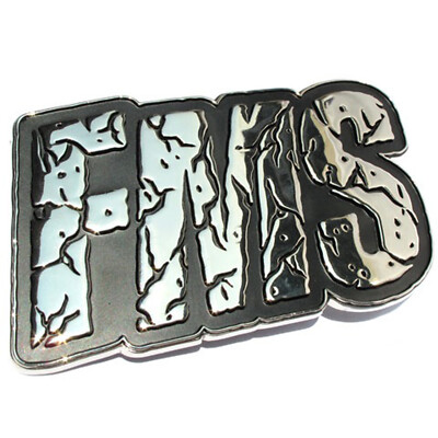 Buckle FMS, Famous Stars & Straps, Lizenzierte Gürtelschnalle !