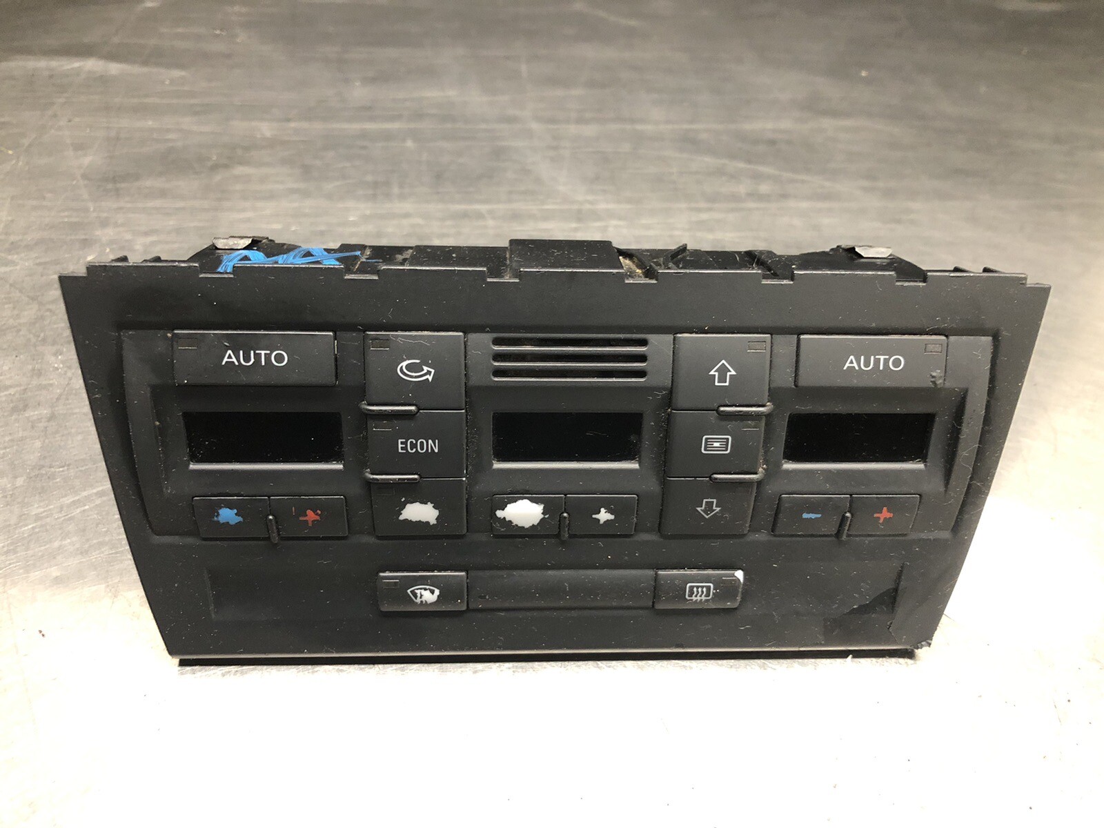 20062008 Audi A4 Sedan Heat A/C Temperature Climate Control HVAC eBay