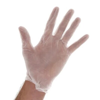 Proform Vinyl Handschuhe 100er Pack puder- & latexfrei medizinisch lebensmittelecht Größe XL