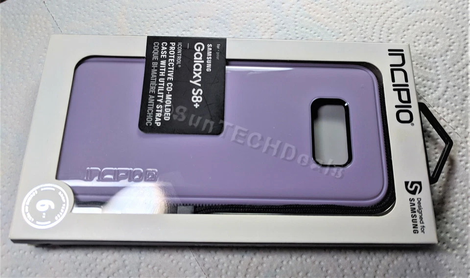 INCIPIO ICONTROL + CORREA SAMSUNG GALAXY S8+ PÚRPURA ¡NUEVO! ¡EN VENTA!(¡Envío rápido!) Foto 3 de 4