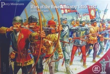 War of the Roses Infantry 1455-1487 by Perry Miniatures