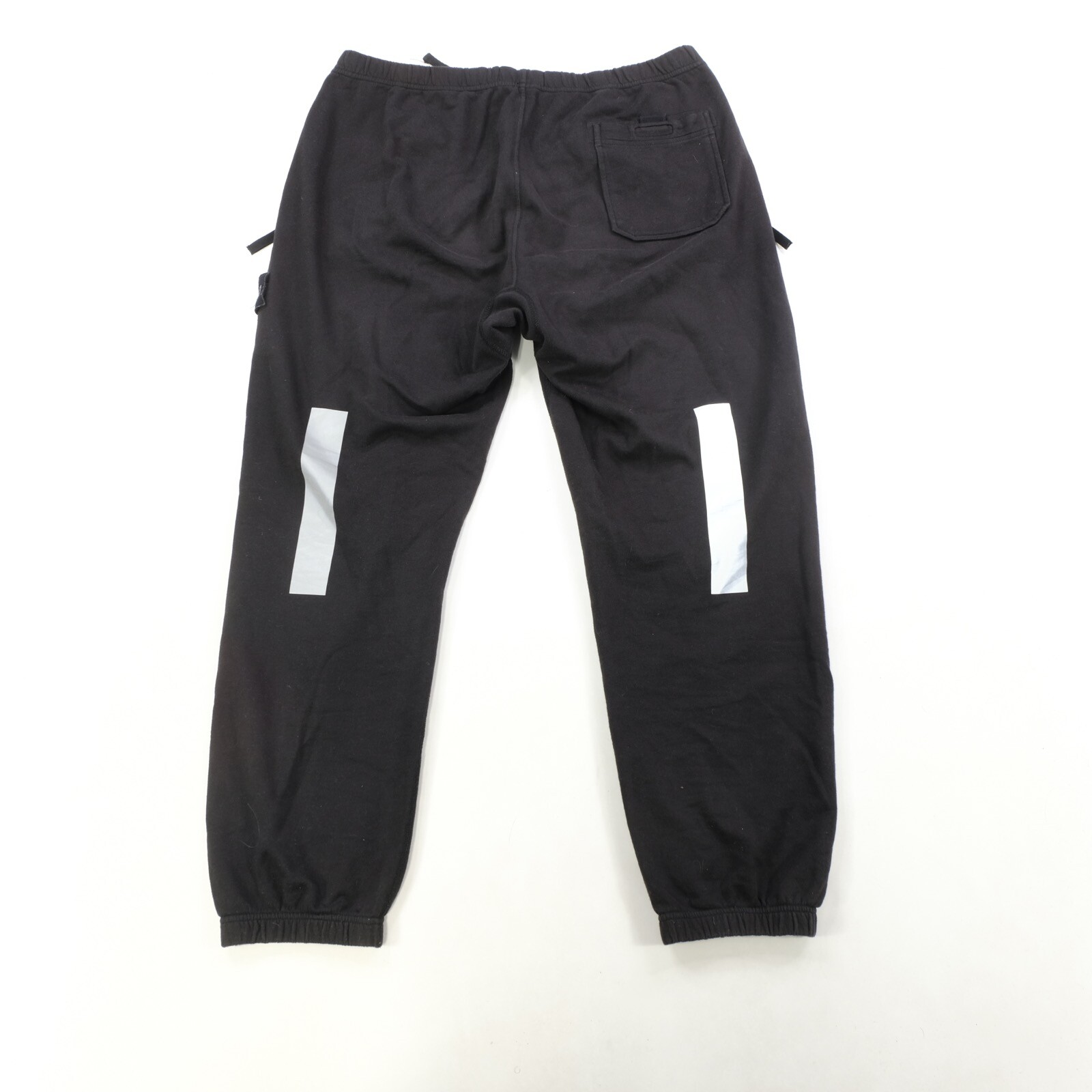 Rare STONE ISLAND Compass Flag Patch Reflective J… - image 2