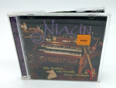 Niacin by Niacin CD Feb-1997 Concord Billy Sheehan John Novello Dennis Chambers