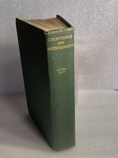 Clairvoyance And Materialisation Gustave Geley 1927 HC Psychic Paranormal Book