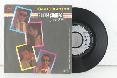 7'' - ROCKY SHARPE AND THE REPLAYS - Imagination - Got It Made - Chiswick // 1979