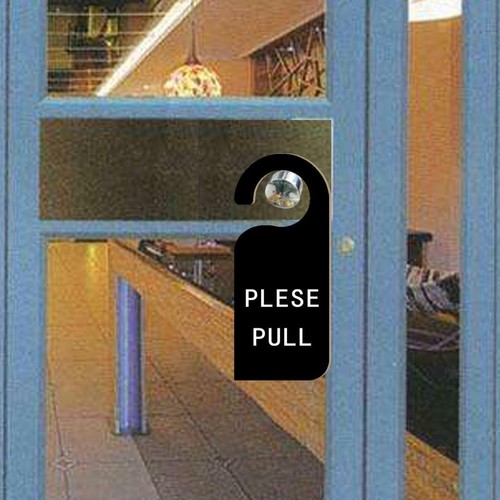 6x Mini Wooden Erasable Chalkboard Blackboard Label Sign Door Hanger Sign #2 - Picture 8 of 11