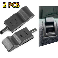 2pc For 2007-13 Chevy Gmc Yukon Silverado Sierra Door Lock Knob Front Rear Black