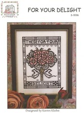 Rosewood Manor Designs / Karen Kluba  S-1036 For Your Delight