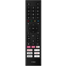 New CT-95030 Replace Remote Control for Toshiba 4K TV