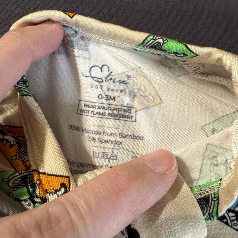 Love Eloise Mickey de una pieza 0-3 meses Foto 2 de 2