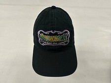 Gorra de béisbol negra Snowboat The Mardi Gras Casino Atlantic City talla única