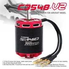 Surpass Hobby C3548 V2 Outrunner Brushless Motor For RC Aircraft