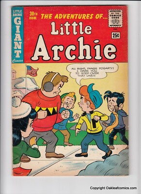 Little Archie 30 comic 1964 F-VF